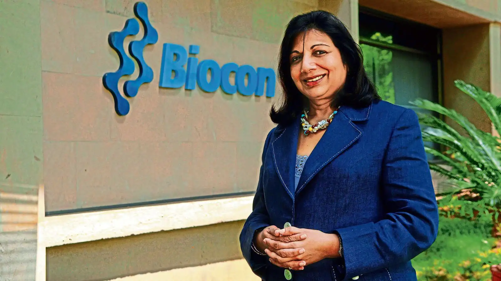 Biocon chief Kiran Mazumdar-Shaw